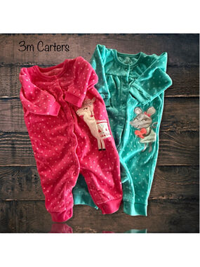 3m Carters Rompers